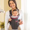 Marsupio INFANTINO - Swift - Ergonomico - Nero/Blu - Per Bambini da 0 a 24 mesi