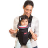 Marsupio INFANTINO - Swift - Ergonomico - Nero/Blu - Per Bambini da 0 a 24 mesi
