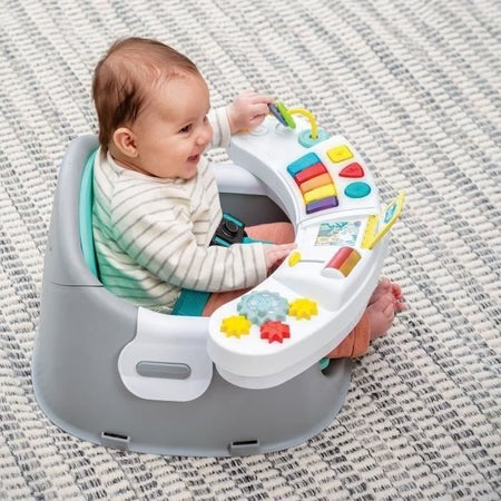 Sedile e ripetitore INFANTINO 3 in 1 Music and Lights Discovery