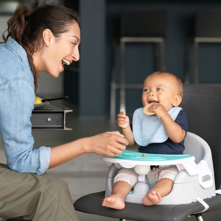 Sezione di riabilitazione del pasto Infantino Duo Deo 4 in 1