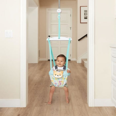 Saltaporta - INFANTINO - 303117 - 2 in 1 Volpe - Suoni e luci