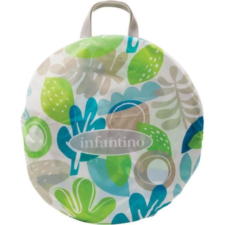 Piscina di palline evolutiva 3 in 1 con tettoia anti UV e zanzariera - INFANTINO - 303127