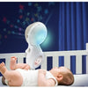 Giostrina musicale e proiettore - INFANTINO - Sweet Night 3 in 1 - Grigio