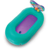Vasca gonfiabile infantino balena - palline da gioco integrate e termiche - 76 x 45 cm