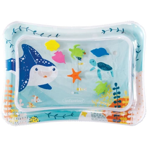 Tappeto gioco - INFANTINO - Tappetino gigante con acqua oceanica