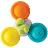 Set 3 trottole - INFANTINO - 305289 - Silicone
