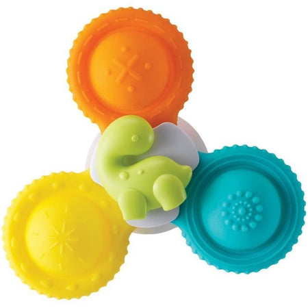 Set 3 trottole - INFANTINO - 305289 - Silicone