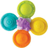 Set 3 trottole - INFANTINO - 305289 - Silicone
