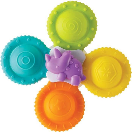 Set 3 trottole - INFANTINO - 305289 - Silicone