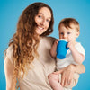 La mia prima tazza - INFANTINO - Silicone - Blu oceano