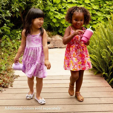 La mia prima tazza - INFANTINO - Silicone - Lilla malva