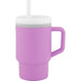 La mia prima tazza - INFANTINO - Silicone - Lilla malva
