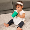 La mia prima tazza - INFANTINO - Silicone - Verde abete
