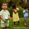 La mia prima tazza - INFANTINO - Silicone - Verde abete