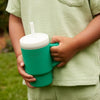 La mia prima tazza - INFANTINO - Silicone - Verde abete