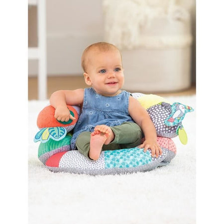 Activity Cushion 2 in 1 Tempo di pancia Infantino