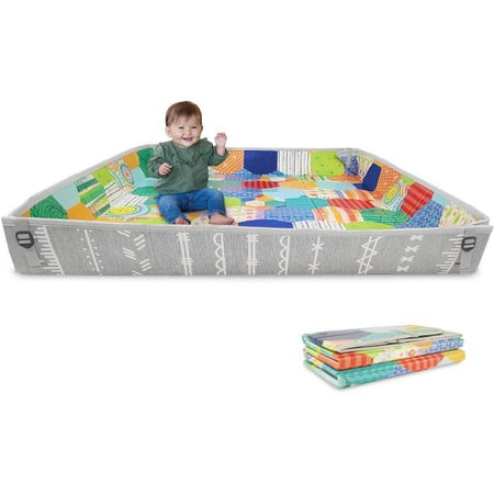 Tappeto da gioco - INFANTINO - Tappetino gigante pieghevole in schiuma