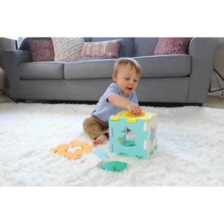 Mini Tappetino in Schiuma - INFANTINO - 313101 - Puzzle