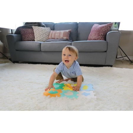 Mini Tappetino in Schiuma - INFANTINO - 313101 - Puzzle