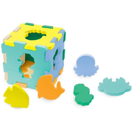 Mini Tappetino in Schiuma - INFANTINO - 313101 - Puzzle