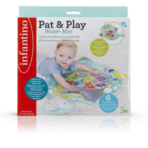 INFANTINO Tappetino per Acqua Sensory Discovery Sea Unicorn - 71 x 48 cm