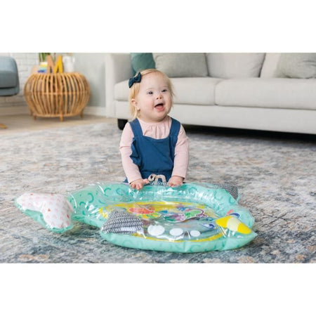 INFANTINO Tappetino per Acqua Sensory Discovery Sea Unicorn - 71 x 48 cm