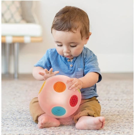 Palla di consapevolezza - INFANTINO - Senso' Sound Ball - Multicolor