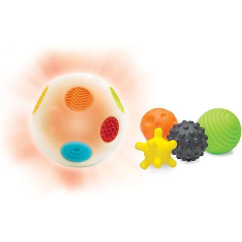Palla di consapevolezza - INFANTINO - Senso' Sound Ball - Multicolor
