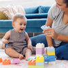 I miei primi mattoni infantino flessibili - 25 pezzi
