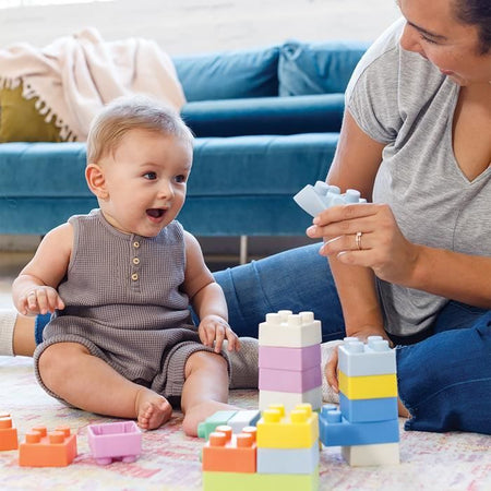 I miei primi mattoni infantino flessibili - 25 pezzi