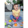 Puzzle di forme - INFANTINO - 315195 - Sensoriale - 24 pezzi