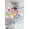 Puzzle di forme - INFANTINO - 315195 - Sensoriale - 24 pezzi