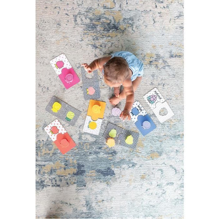 Puzzle di forme - INFANTINO - 315195 - Sensoriale - 24 pezzi