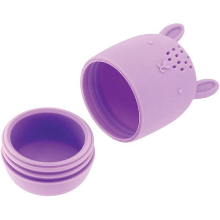 Set da bagno - INFANTINO - 315341 - 11 pezzi - Silicone