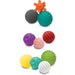 INFANTINO Set di 10 palline sensoriali multicolori