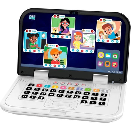 Kit di telelavoro - KD - Il mio primo kit di telelavoro - Effetti di luce e suoni realistici per 18 mesi