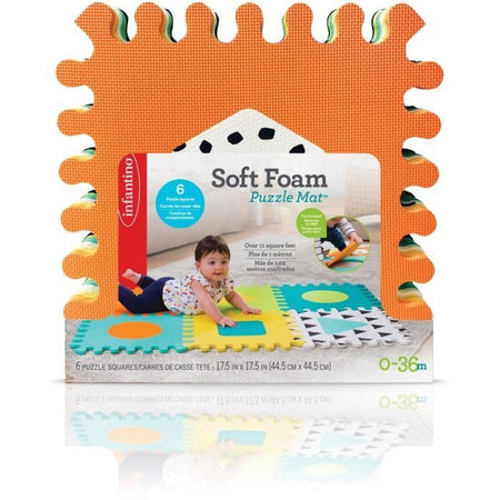 INFANTINO - Set di 6 piastrelle in schiuma