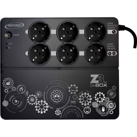 INFOSEC Z3 ZenBox EX 1000