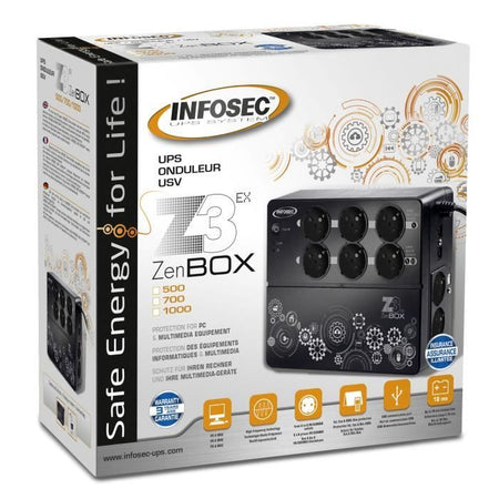INFOSEC Z3 ZenBox EX 1000