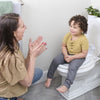 INGENUITY Riduttore per WC Flip & Sit