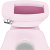 INGENUITY Mini WC per bambine con riduttore per WC per bambini incluso, scarico musicale
