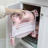 INGENUITY Seggiolino da bagno pieghevole per bambina, rosa