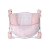 INGENUITY Seggiolino da bagno pieghevole per bambina, rosa
