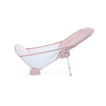 INGENUITY Seggiolino da bagno pieghevole per bambina, rosa