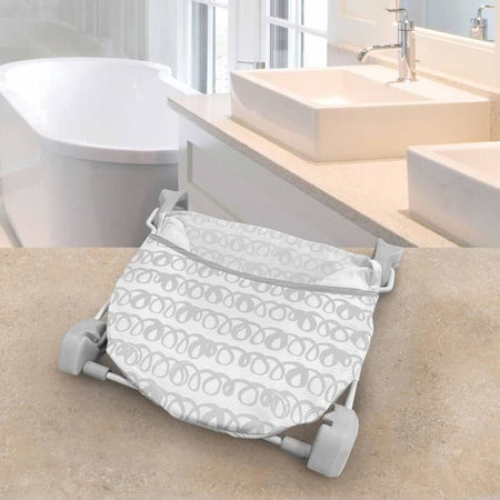 Seggiolino da bagno pieghevole INGENUITY grigio