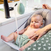 Seggiolino da bagno pieghevole INGENUITY grigio
