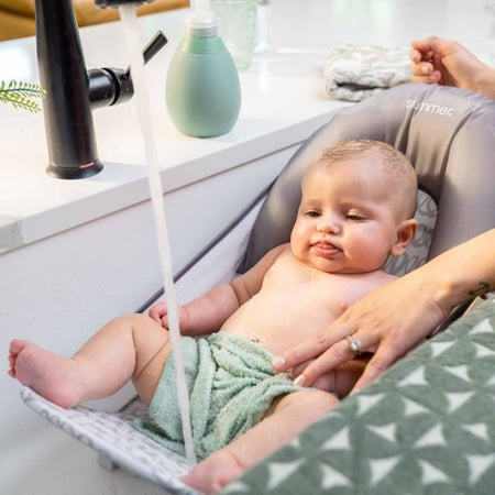Seggiolino da bagno pieghevole INGENUITY grigio