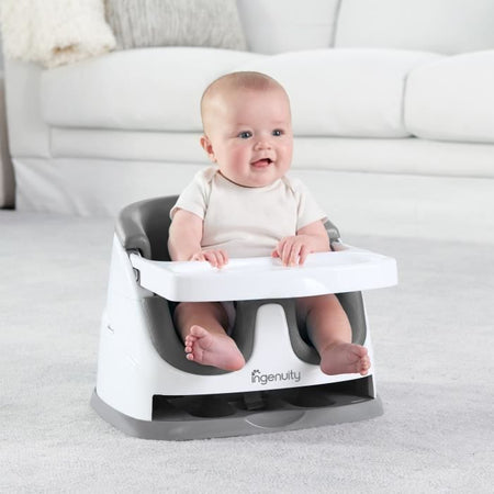 INGENUITY Baby Base  Seggiolino 2-in-1 - Ardesia