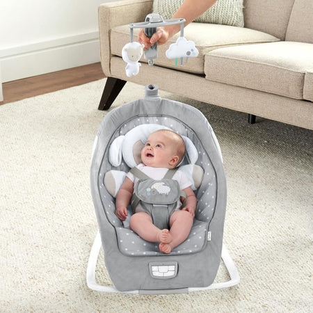 INGEGNO Sdraietta automatica oscillante - Cuddle Lamb