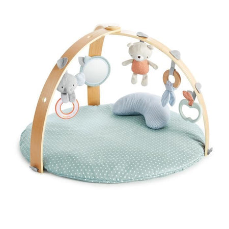 Tappetino gioco INGENUITY Cozy Spot  Piumino reversibile Activity Gym - Loamy